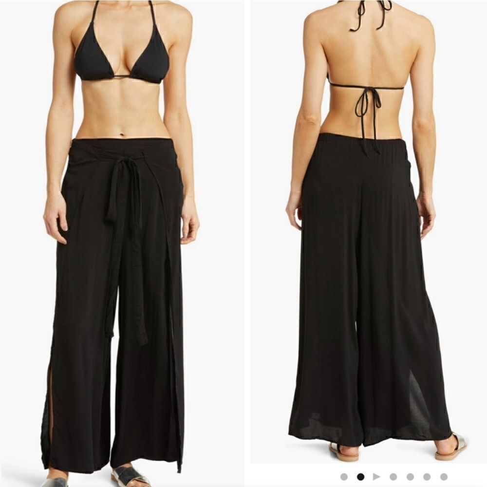 ELAN Wrap cover-up Pants Size S
